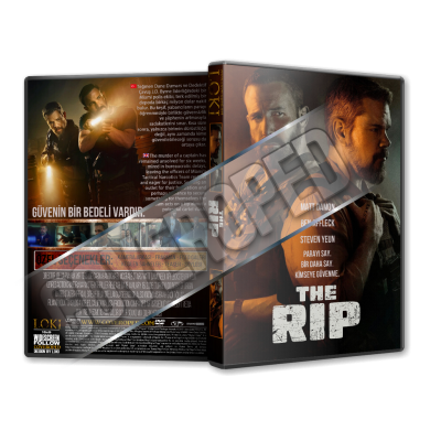 The Rip - 2026 Türkçe Dvd Cover Tasarımı